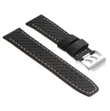 Lmx3.1 Carbon Fiber Strap In Black