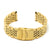 Yellow Gold Beads of Rice Watch Band