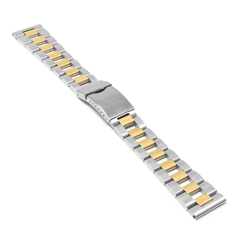 Vintage Forstner Adjustit 19mm Steel Wrist Watch Ladder