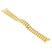 M.rx3.yg Angle Yellow Gold Stainless Steel President Watch Strap Band For Rolex