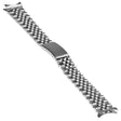M10 Jubliee Stainless Steel Strap In Silver