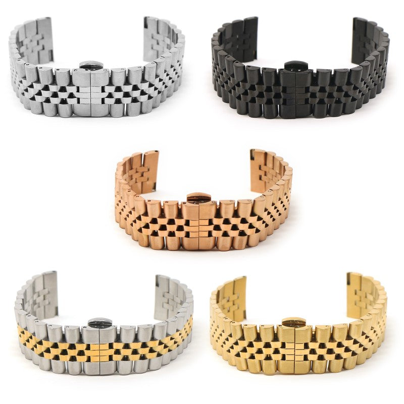 Straight-End Jubilee Bracelet With Quick Release – Perrin