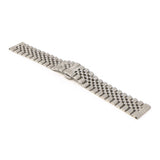 m112.ss Angle Silver StrapsCo Straight end Jubilee Bracelet Watch Band Strap 20mm 22mm