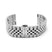 m112.ss round Silver StrapsCo Straight end Jubilee Bracelet Watch Band Strap 20mm 22mm