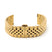 m112.yg round Yellow Gold StrapsCo Straight end Jubilee Bracelet Watch Band Strap 20mm 22mm