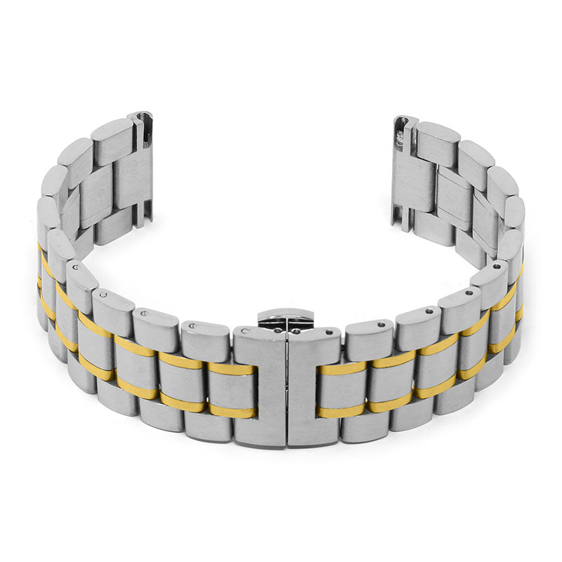 m13.2t Main Silver & Yellow Gold StrapsCo Stainless Steel Metal Quick Release Watch Band Strap Bracelet.jpg