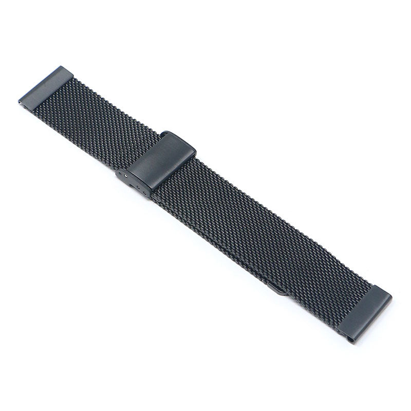 m14.mb Angle Black Quick Release Mesh Band 18mm 20mm 22mm