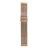 m14.rg Main Rose Gold Quick Release Mesh Band 18mm 20mm 22mm