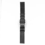 m4 H-Link Shark Mesh Strap w Matte Black Finish