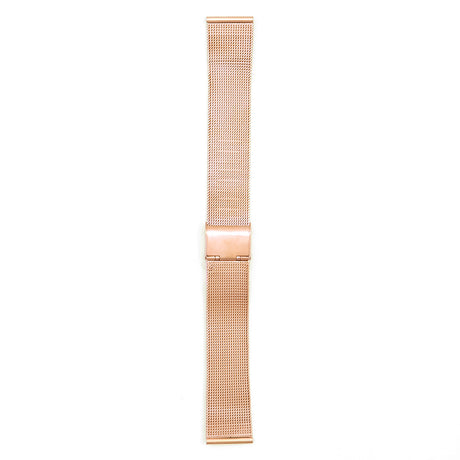 m6.rg Thin Mesh Strap in Rose Gold