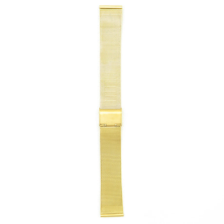 m6.yg Thin Mesh Strap in Yellow Gold