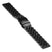 M8.mb Engineer Stainless Steel With Link Watch Strap In Matte Black