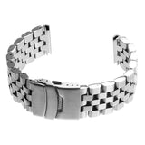 M8.ss Engineer Stainless Steel With Link Watch Strap In Silver 4