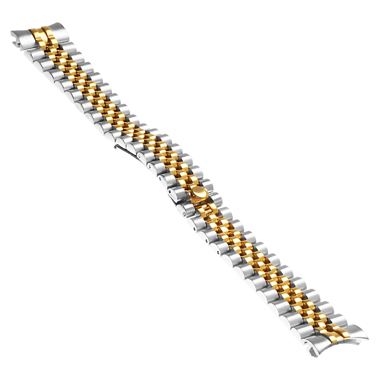 M9.2t Jubilee Stainless Steel Bracelet In Two Tone