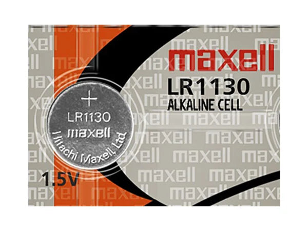 Maxell LR1130 Alkaline Battery