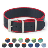 Stripe Edge Single Pass Seat Belt Strap