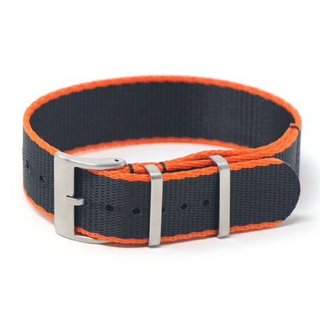 Stripe Edge Single Pass Seat Belt Strap