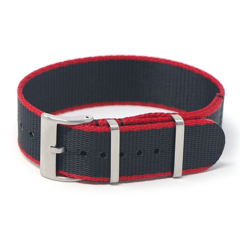 Stripe Edge Single Pass Seat Belt Strap