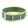 Stripe Edge Single Pass Seat Belt Strap