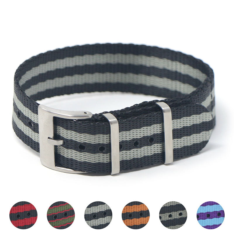 Bond Single Pass Seat Belt Strap For MoonSwatch