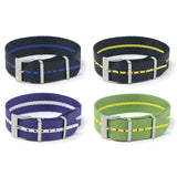 Stripe Single Pass Seat Belt Strap