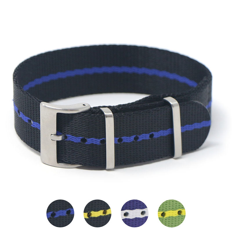 Stripe Single Pass Seat Belt Strap