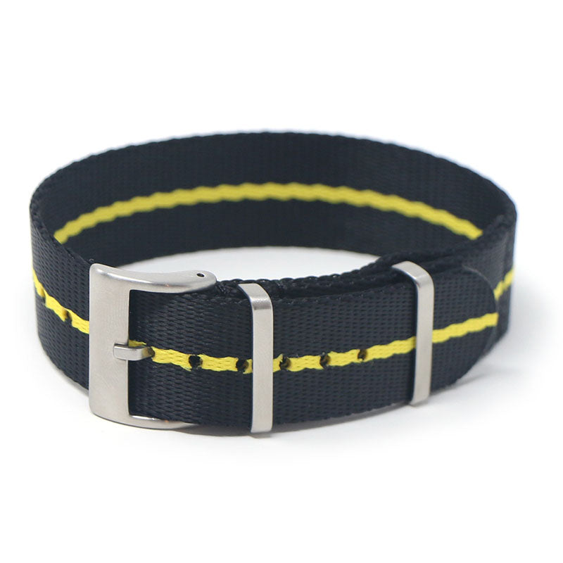 Stripe Single Pass Seat Belt Strap