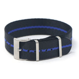 Stripe Single Pass Seat Belt Strap