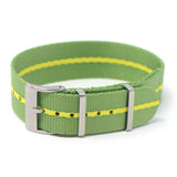 Stripe Single Pass Seat Belt Strap