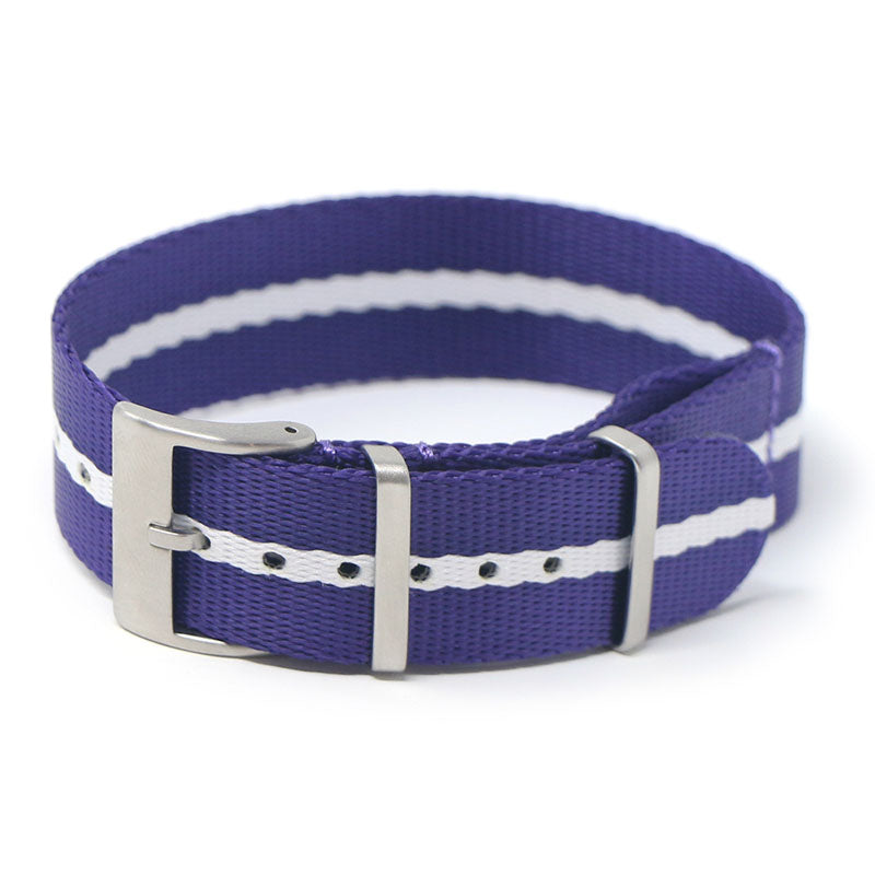 Stripe Single Pass Seat Belt Strap