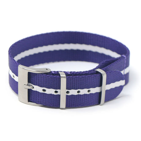 Stripe Single Pass Seat Belt Strap