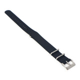 nt15.1 Angle Black StrapsCo Classic Nylon One Piece Watch Band Strap 18mm 19mm 20mm 21mm 22mm 24mm