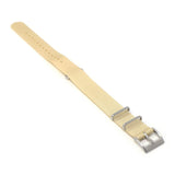 nt15.17 Angle Khaki StrapsCo Classic Nylon One Piece Watch Band Strap 18mm 19mm 20mm 21mm 22mm 24mm