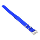 nt15.5c Angle Royal Blue StrapsCo Classic Nylon One Piece Watch Band Strap 18mm 19mm 20mm 21mm 22mm 24mm