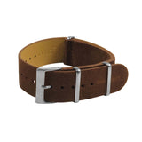 Nt3.2 Angle Brown Suede Nato Strap