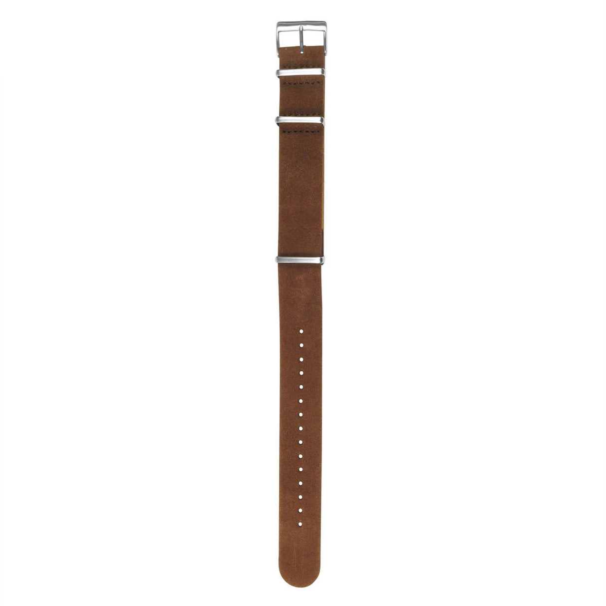 Nt3.2 Up Brown Suede Nato Strap