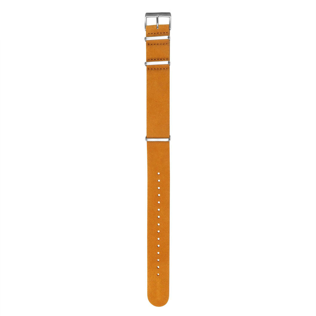 Nt3.3 Up Tan Suede Nato Strap