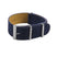 Nt3.5 Angle Blue Suede Nato Strap