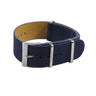 Nt3.5 Angle Blue Suede Nato Strap