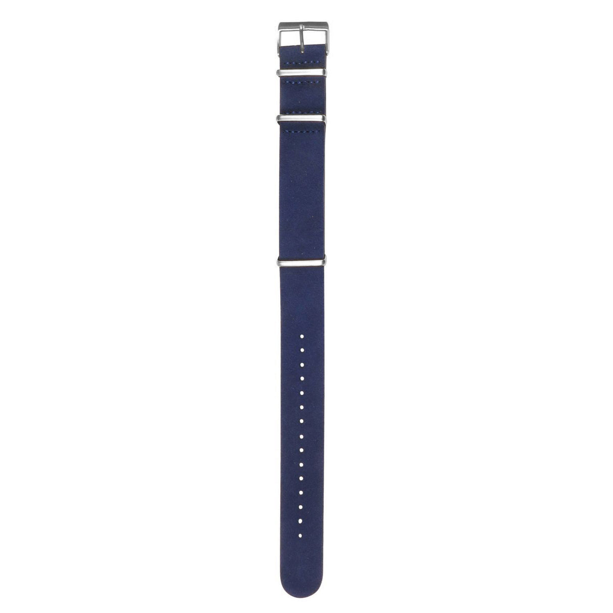 Nt3.5 Up Blue Suede Nato Strap