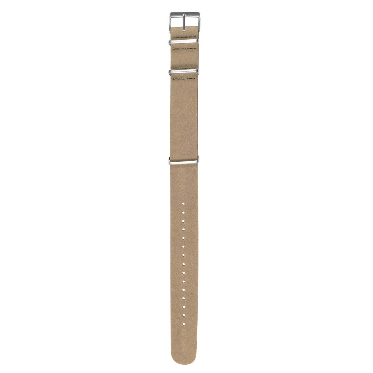 Nt3.7 Up Grey Suede Nato Strap