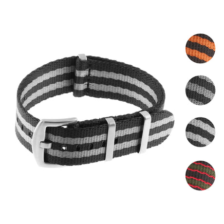 Nt4.nl D Gallery StrapsCo Premium Woven Nylon Seatbelt NATO Watch Band Strap 18mm 20mm 22mm 24mm