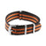 Nt4.nl.1.12 Main Black & Orange StrapsCo Premium Woven Nylon Seatbelt NATO Watch Band Strap 18mm 20mm 22mm 24mm