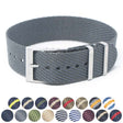 nt5 Gallery StrapsCo Twill Weaved Nylon NATO Watch Band Strap 20mm 22mm