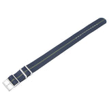 nt5.1.11 Angle Midnight Blue Green StrapsCo Twill Weaved Nylon NATO Watch Band Strap 20mm 22mm