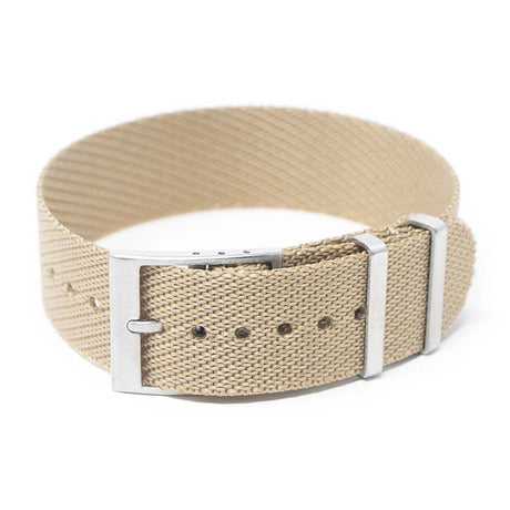 nt5.17 Main Sand StrapsCo Twill Weaved Nylon NATO Watch Band Strap 20mm 22mm