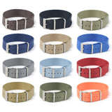 nt9 All Colors StrapsCo Single Pass Seat Belt Nylon NATO Wrap Around Watch Band Strap