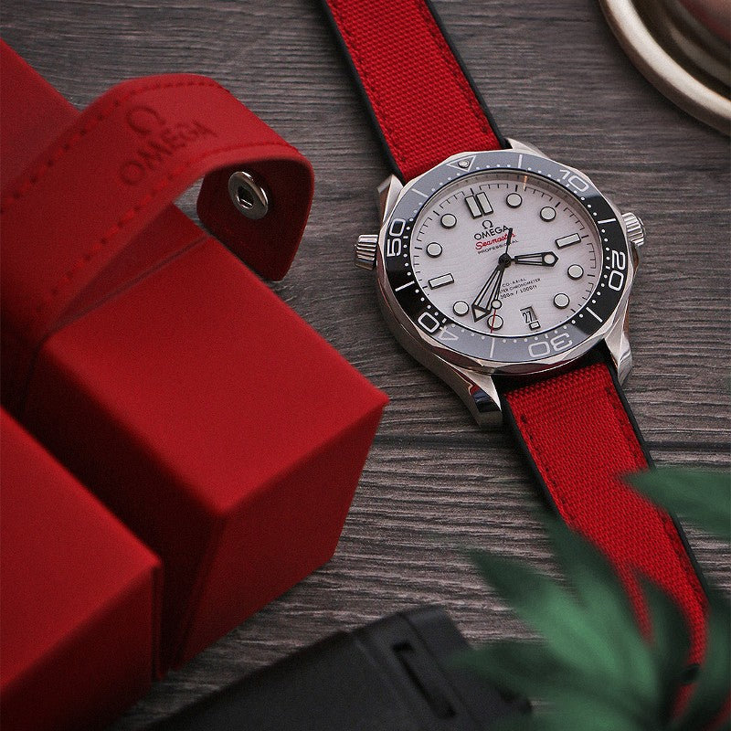 Sailcloth FKM Hybrid Strap By DASSARI