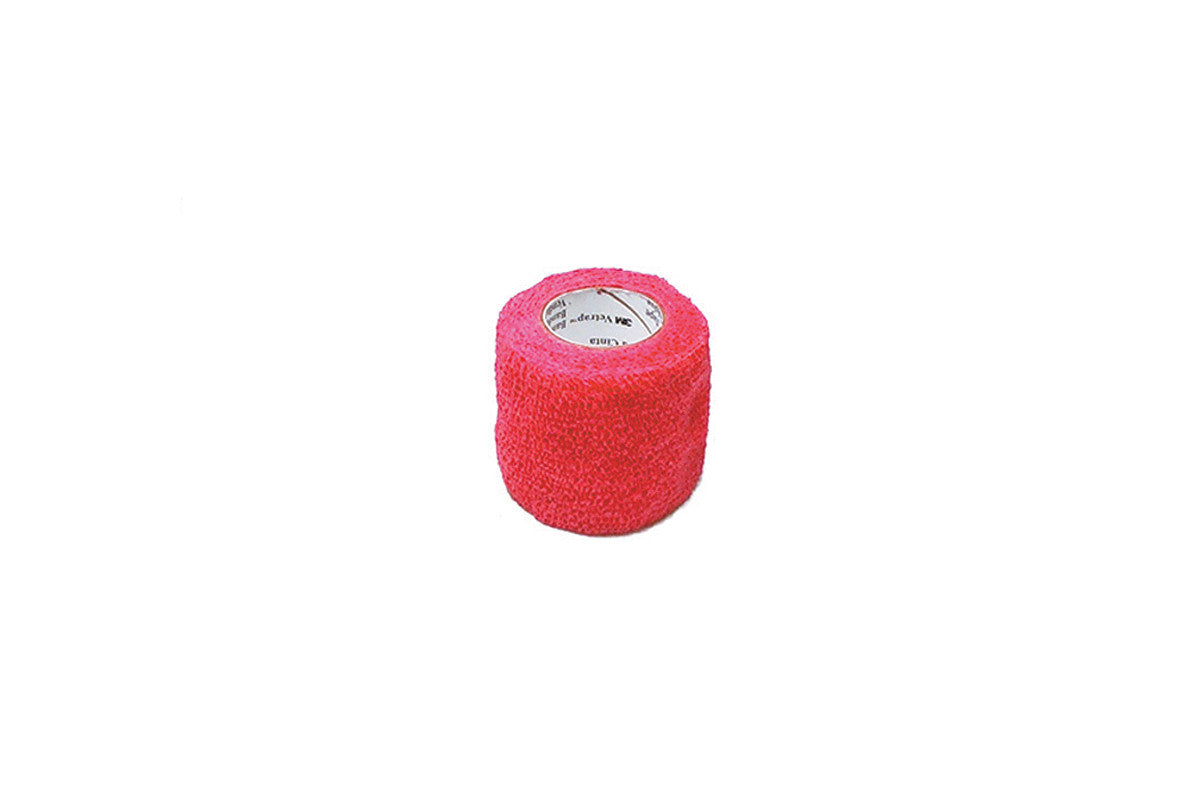 Red 3M Vetrap Individual Roll