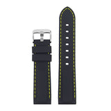 Stitched Rubber Strap with Quick Release